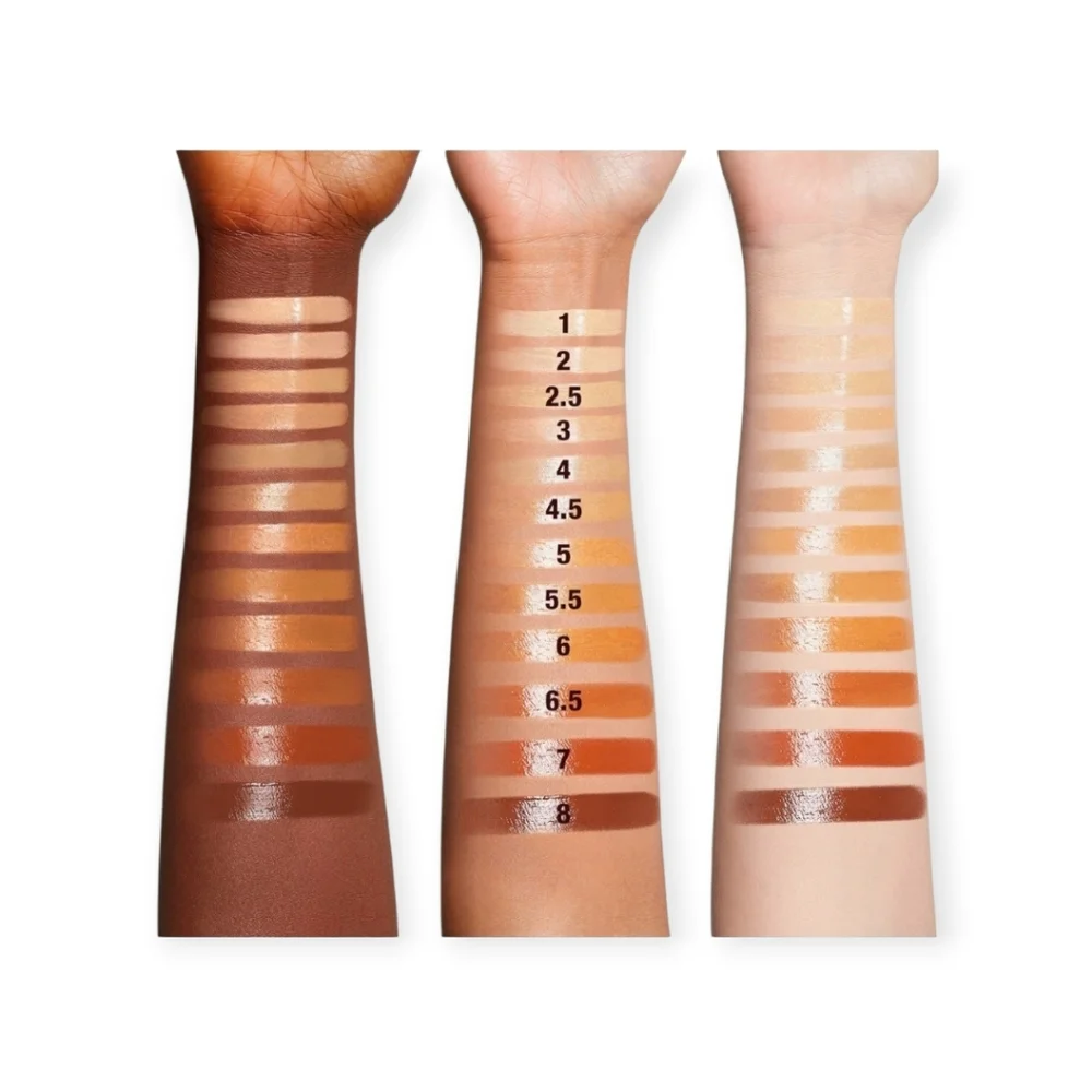 Charlotte Tilbury Hollywood Flawless Filter Shade 8 Deep Perfect For Bronzing